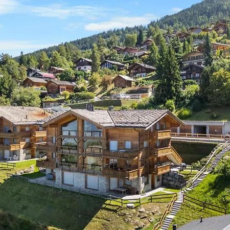 Corniche 02 - 10 Pers - Vue Magnifique * Nendaz