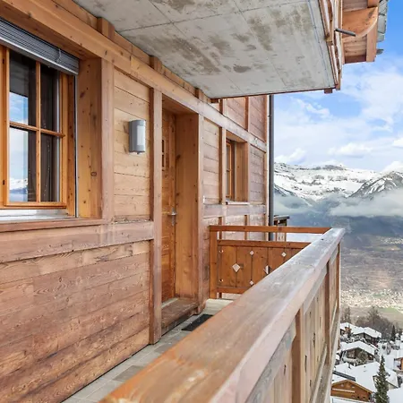 Corniche 02 - 10 Pers - Vue Magnifique Nendaz