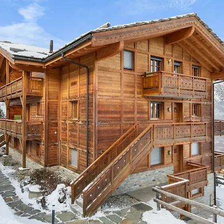 Corniche 02 - 10 Pers - Vue Magnifique Nendaz