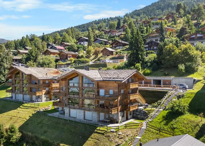 Corniche 02 - 10 Pers - Vue Magnifique * Nendaz