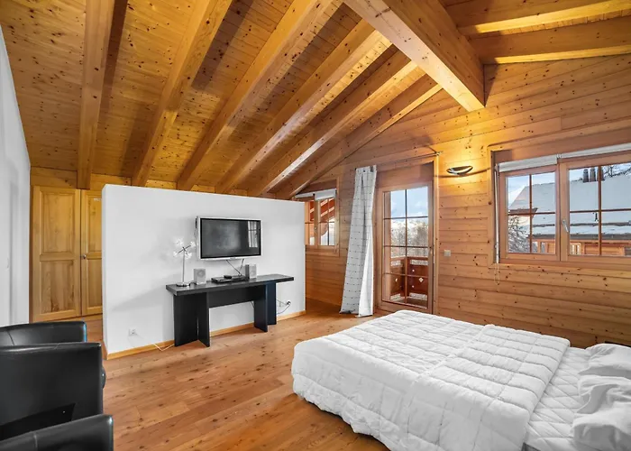 Appartement Corniche 02 - 10 Pers - Vue Magnifique Nendaz