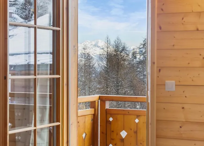 Corniche 02 - 10 Pers - Vue Magnifique Appartement Nendaz