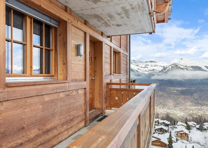 Corniche 02 - 10 Pers - Vue Magnifique Nendaz