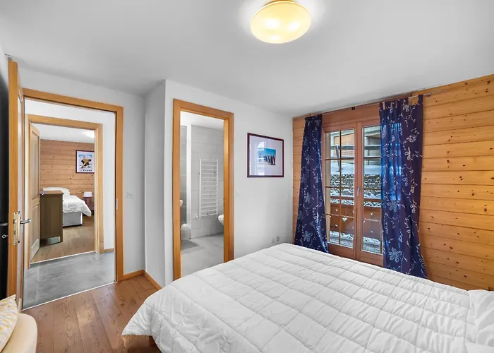 Corniche 02 - 10 Pers - Vue Magnifique Appartement Nendaz