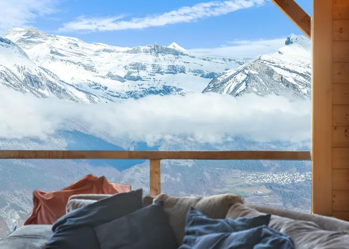 Corniche 02 - 10 Pers - Vue Magnifique * Nendaz