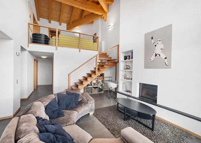 Appartement Corniche 02 - 10 Pers - Vue Magnifique Nendaz