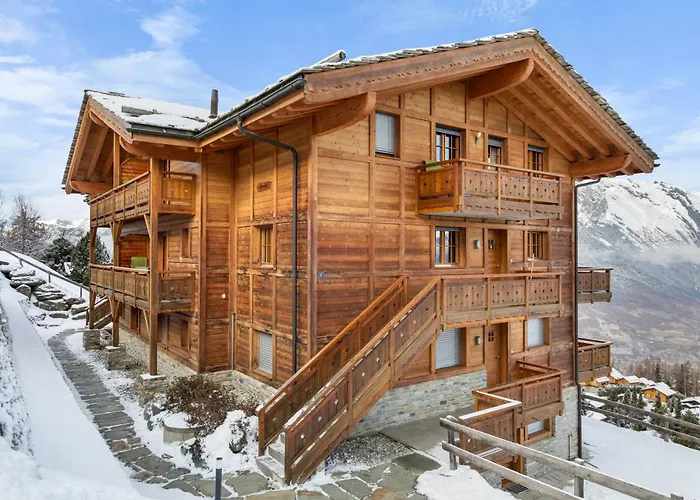 Corniche 02 - 10 Pers - Vue Magnifique Nendaz