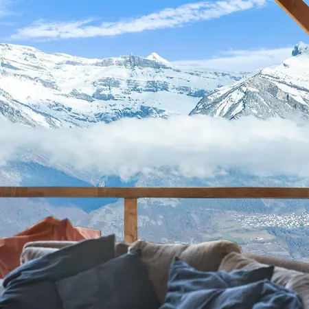 Corniche 02 - 10 Pers - Vue Magnifique * Nendaz